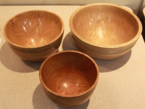 Whit Anderson: Turned Bowls