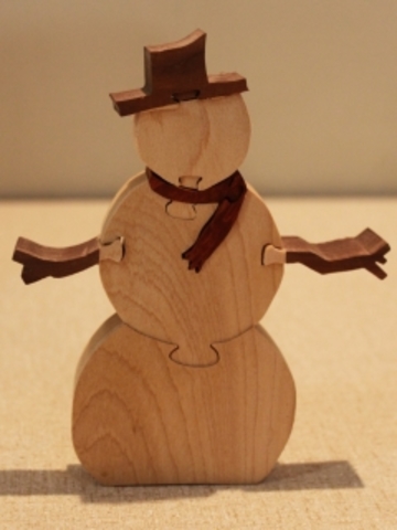 Will Richards: Snowman Puzzle