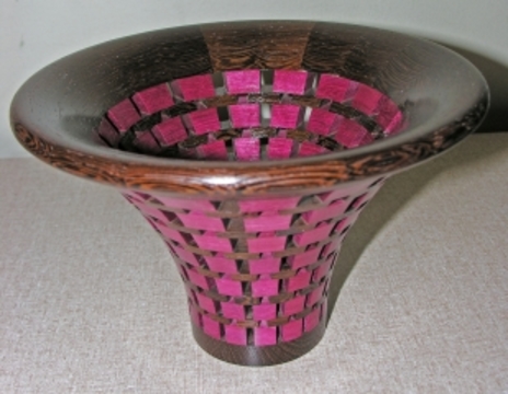 Ron Dvorsky: Open Segmented Vase