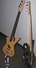 Will Brethauer - Bass Guitars