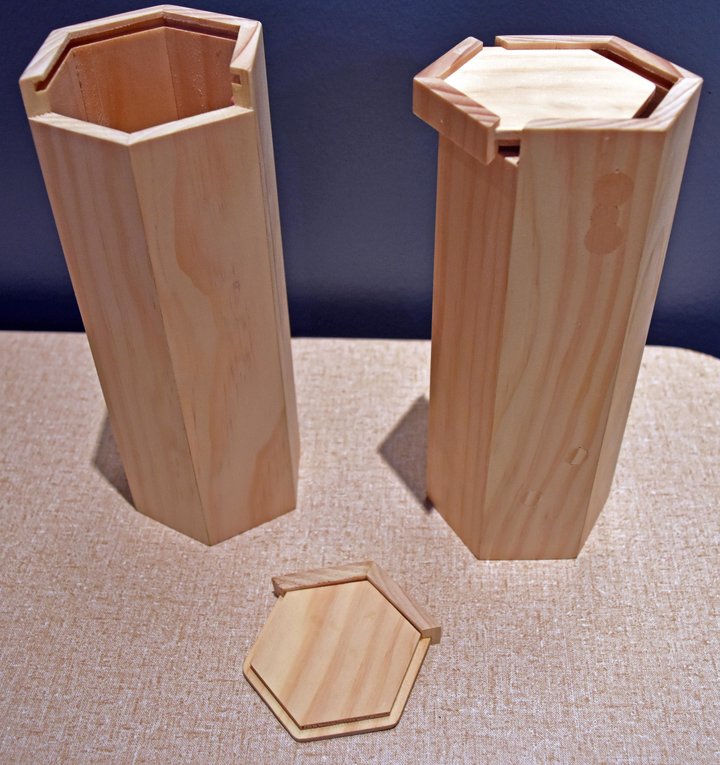 Jim Harvey: Vertical Pencil Box