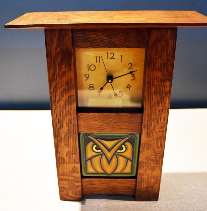 Wayne Maier: Arts & Craft Clock