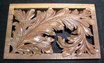 Dave Reilly - Carved Acanthus Leaf