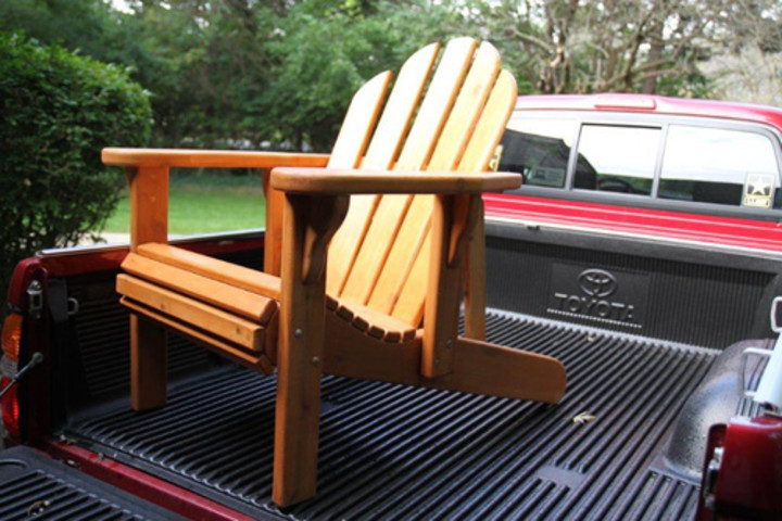 Al Cheeks: Adirondack Chair