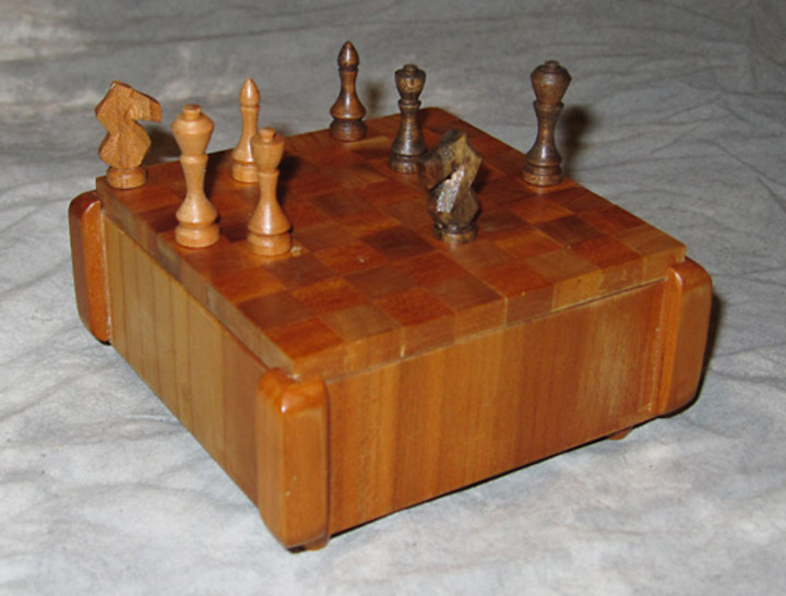 Dave Reilly: Chess Set