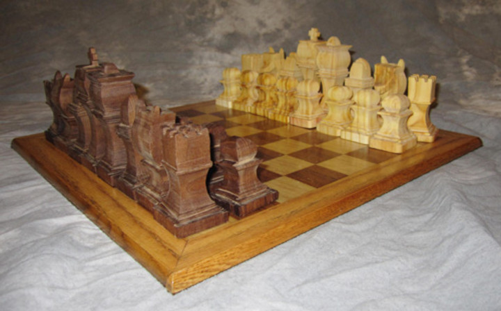 Will Richards: Chess Set