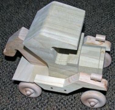 Al Reiman: Toy Truck