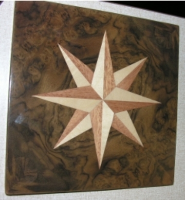 Will Richards: Marquetry Star