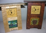 Wayne Maier - Arts & Craft Clocks