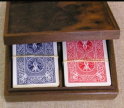 Bruce Kinney: Playing Card Case
