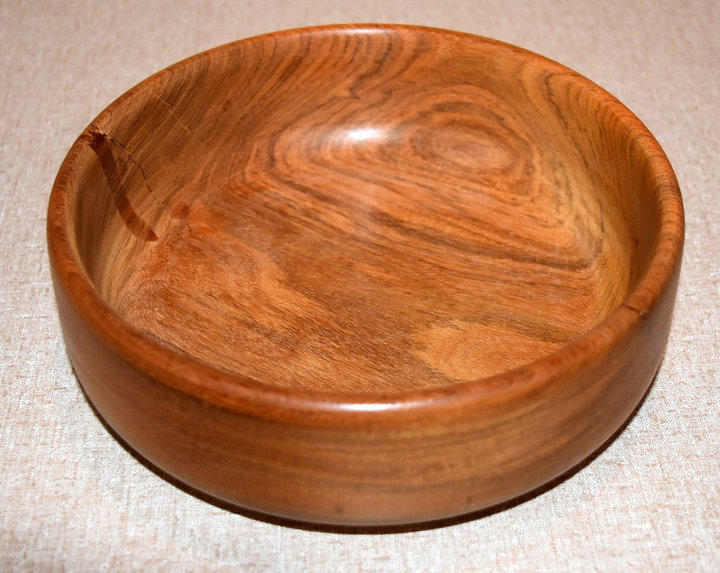 Harry Trainor: Wood Bowl
