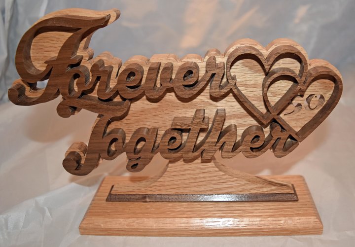 Tom Olson: Forever Together Sign