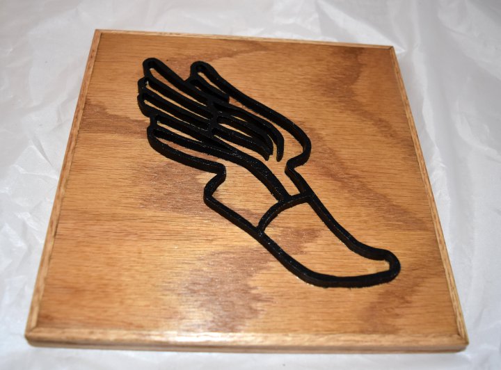 Bob Bakshis: Winged Foot Plaque