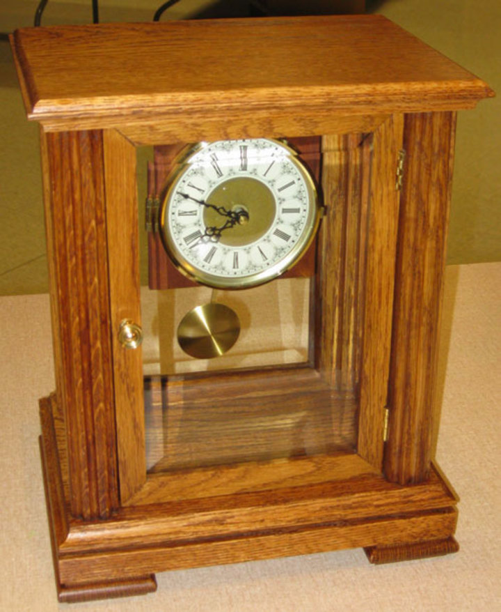 Dom Custable: Mantle Clock