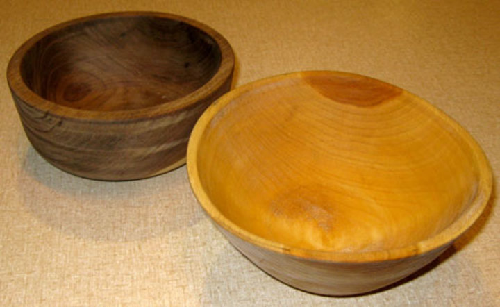 Mary Frank: First Turned Bowls