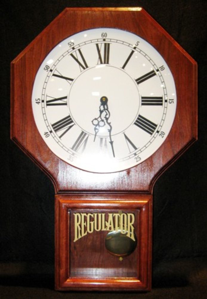 Donna Yarbrough: Schoolhouse Clock