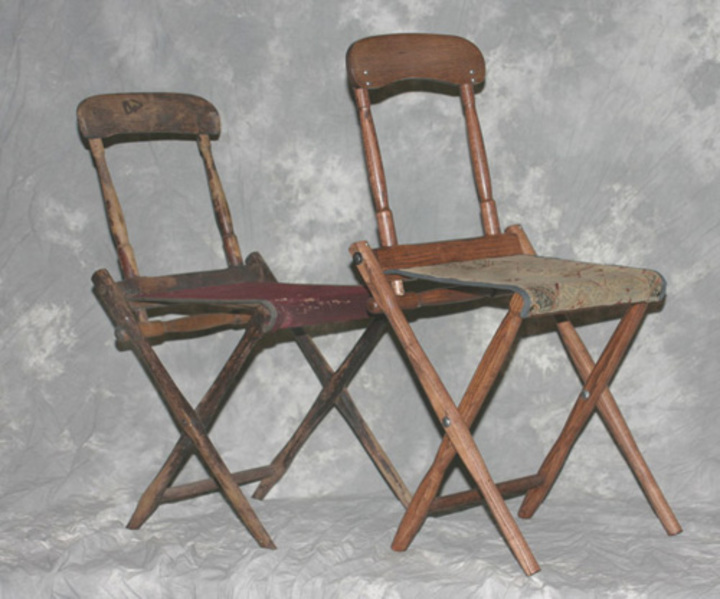Whit Anderson: Civil War Chair Reproduction