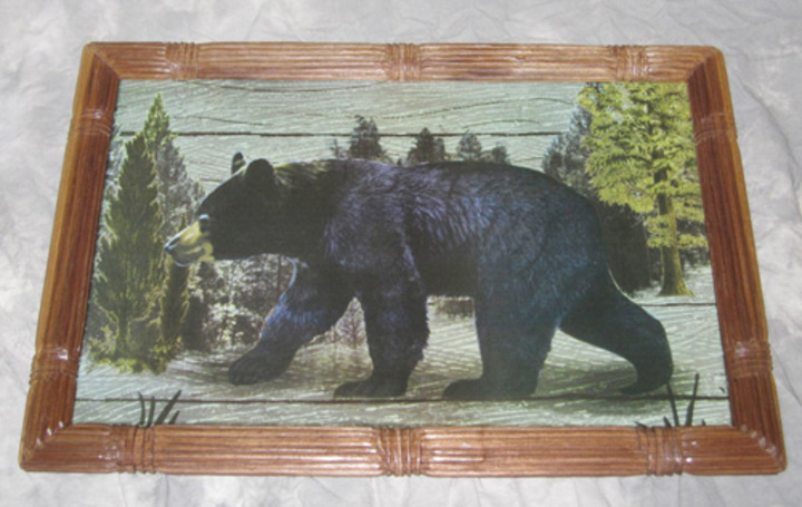 Dave Reilly: Carved Picture Frame