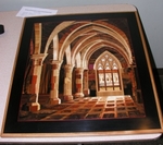 John Moodie - Marquetry - Cathedral