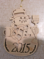 Roy Galbreath - Scroll Saw Snowman Picture