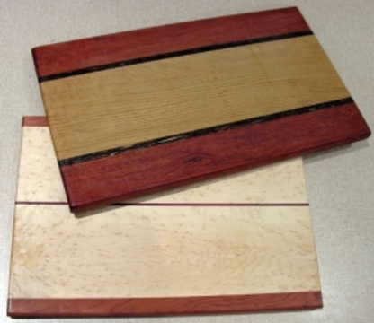 Andrew Fitch: 2 Cutting Boards