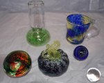 Mark McCleary - Blown Glass Pieces