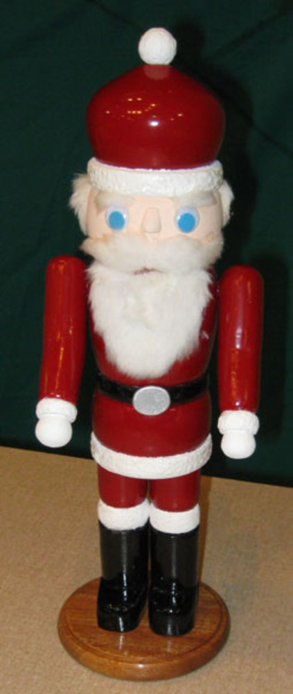 Len Swanson: Santa