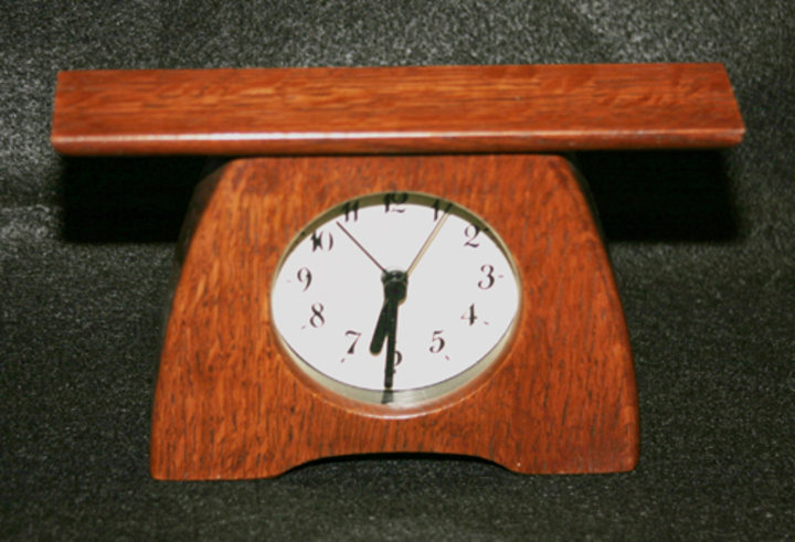 Wayne Maier: Mission Style Alarm Clock