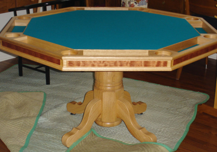 Ken Everett: Poker Table