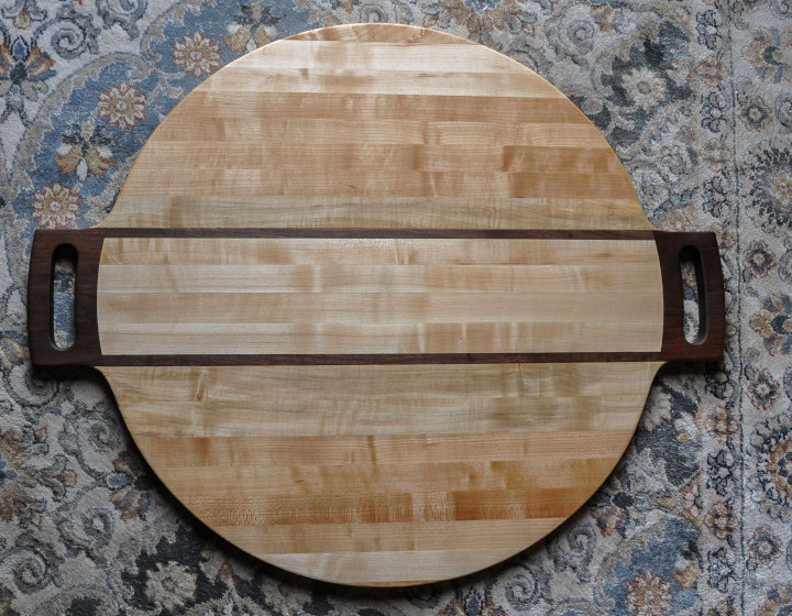 Lee Nye: Large Cutting Board 25 inch diameter