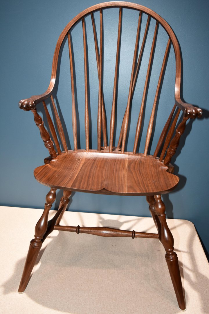 Keith Thompson: Continuous Arm Chair