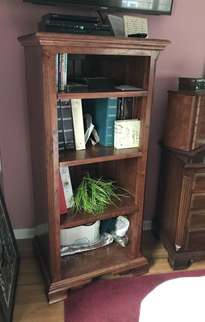 Jim Simnick: Bedroom Bookcase