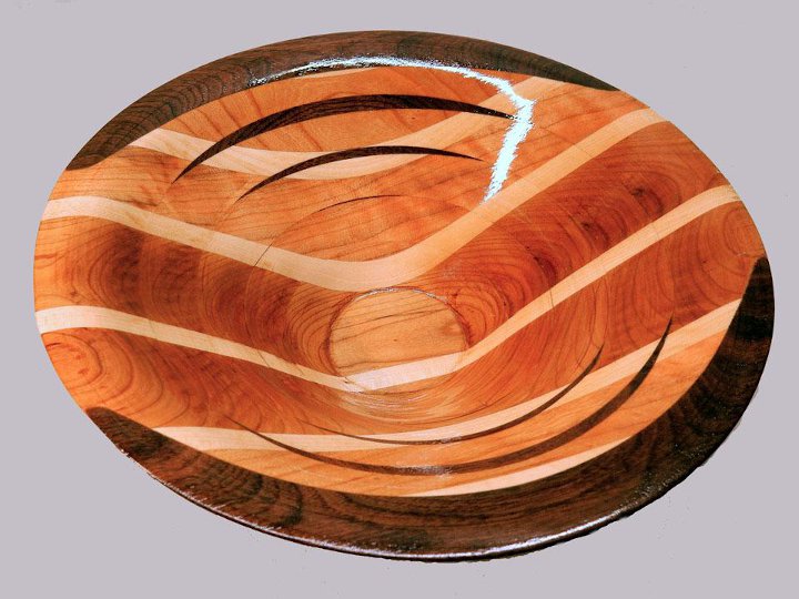 Jerry Kuffel: Bowl from Board