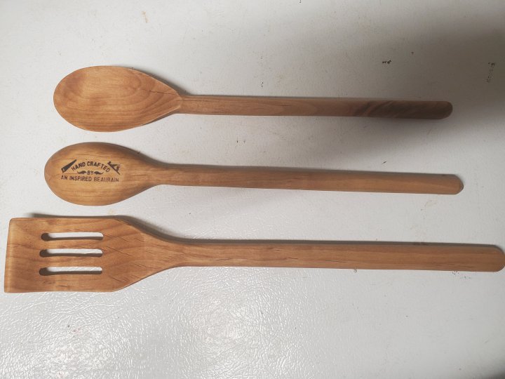 Jim Beaurain: Wooden Spoons