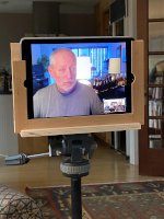 Michael Perry - iPad Holder for Zoom Calls