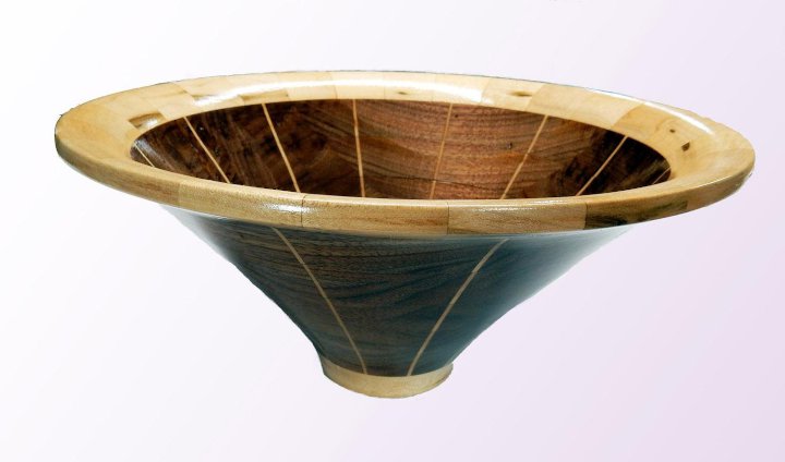 Jerry Kuffel: Hybrid Bowl from Board