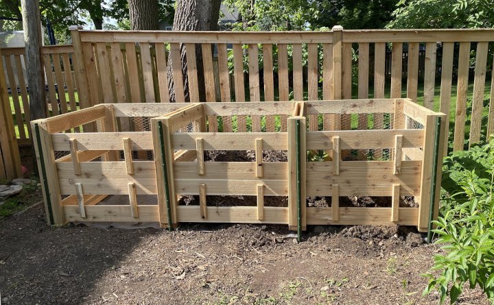 Mike Perry: Compost Bins