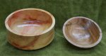 Mark Wieting - Two More Bowls: 8" & 5" Diameter