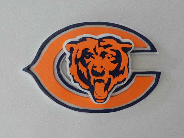 Robert Bakshis: Chicago Bears Logo