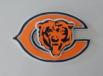 Robert Bakshis - Chicago Bears Logo