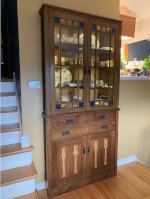 Bill Hoffman - Built in China Cabinet