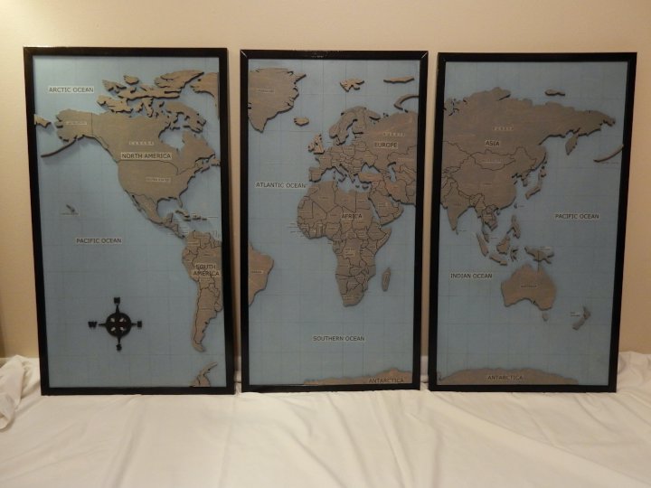  Robert Bakshis: World Map