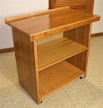  Mike Kalscheur - Utility Table with Shelves