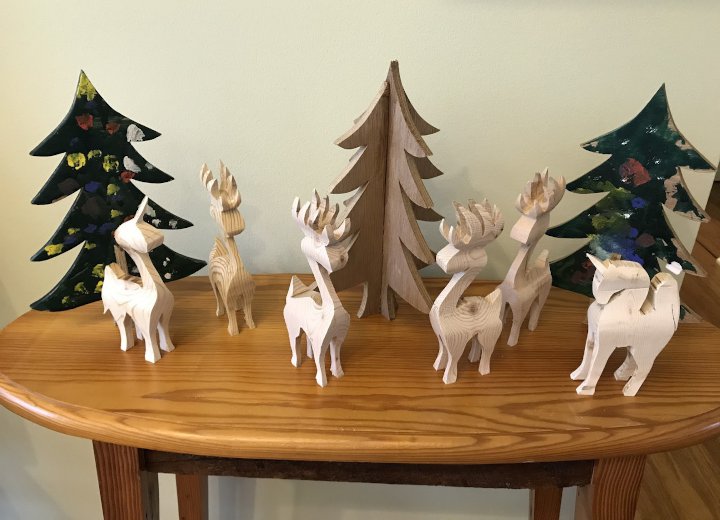 Patrick Cahill: Christmas Bandsaw Projects