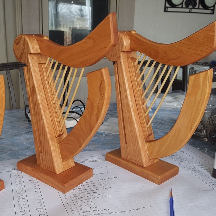 Brian Glynn: Mini Harps