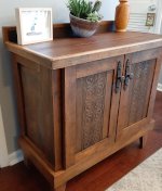 Chris Clouthier - Reclaimed Cabinet