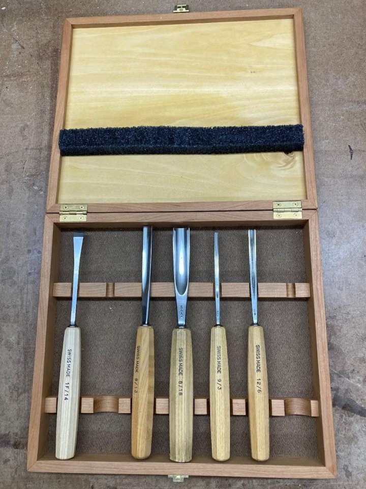 George Rodgers: Chisel Box 1