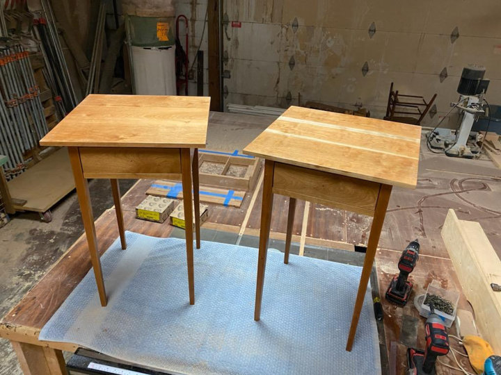 Matching Cherry tables: John McCleary