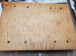 Curly Maple cutting board - Peter D'Attomo