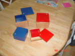  Red & Blue Boxes -  Anthony Evansky